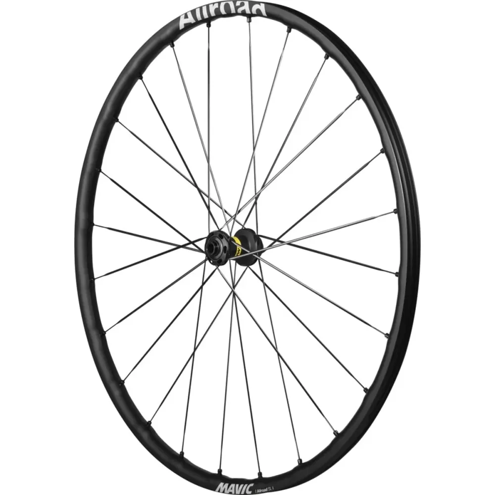 Přední kolo MAVIC ALLROAD SL DISC s pneumatikami se středovým zámkem