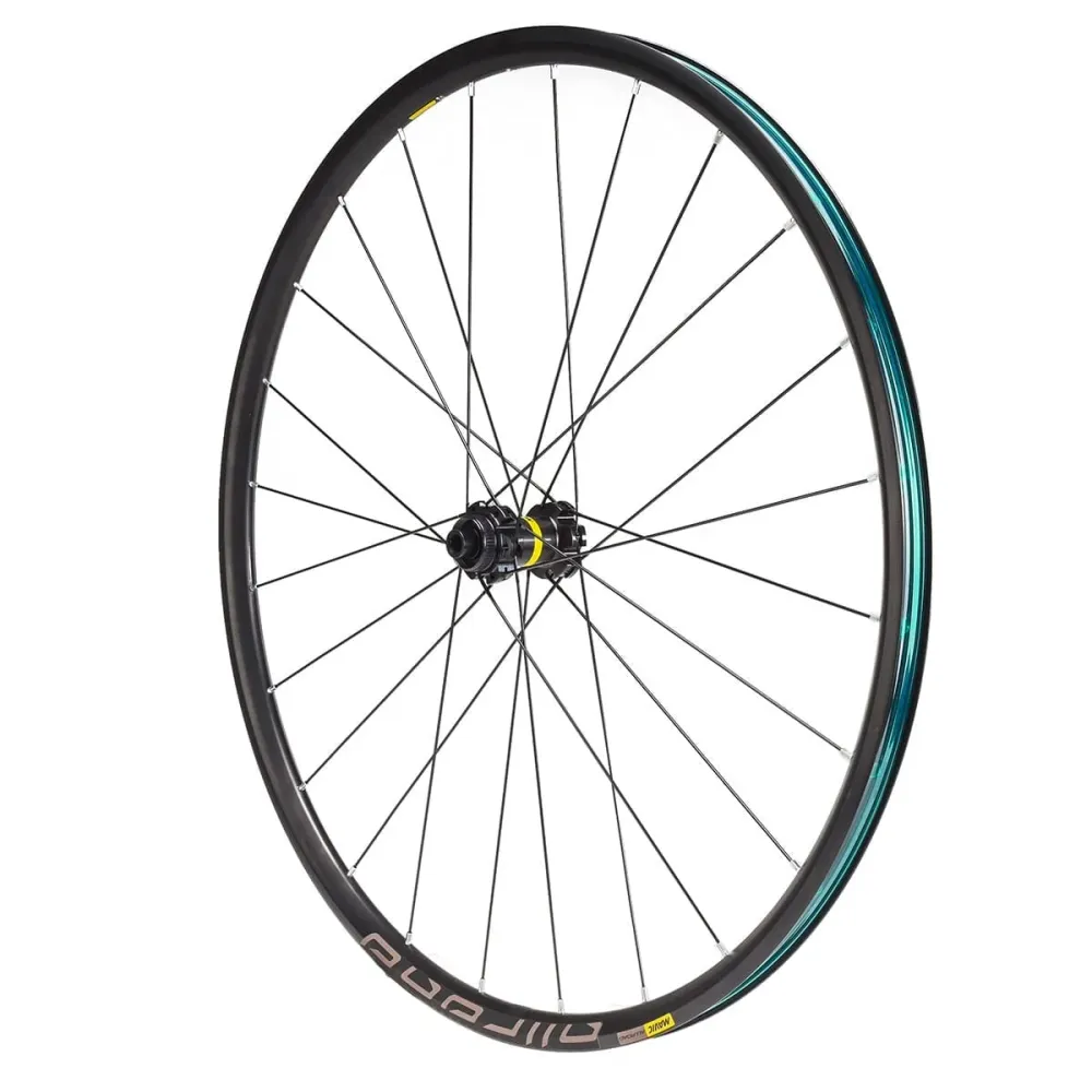 Přední kolo MAVIC ALLROAD DISC s pneumatikami (Center Lock)