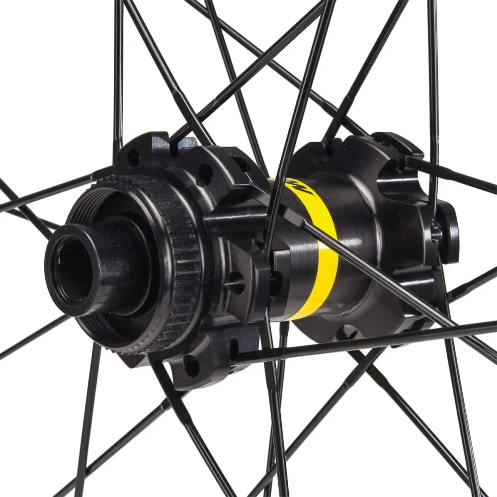 Přední kolo MAVIC ALLROAD DISC s pneumatikami (Center Lock)