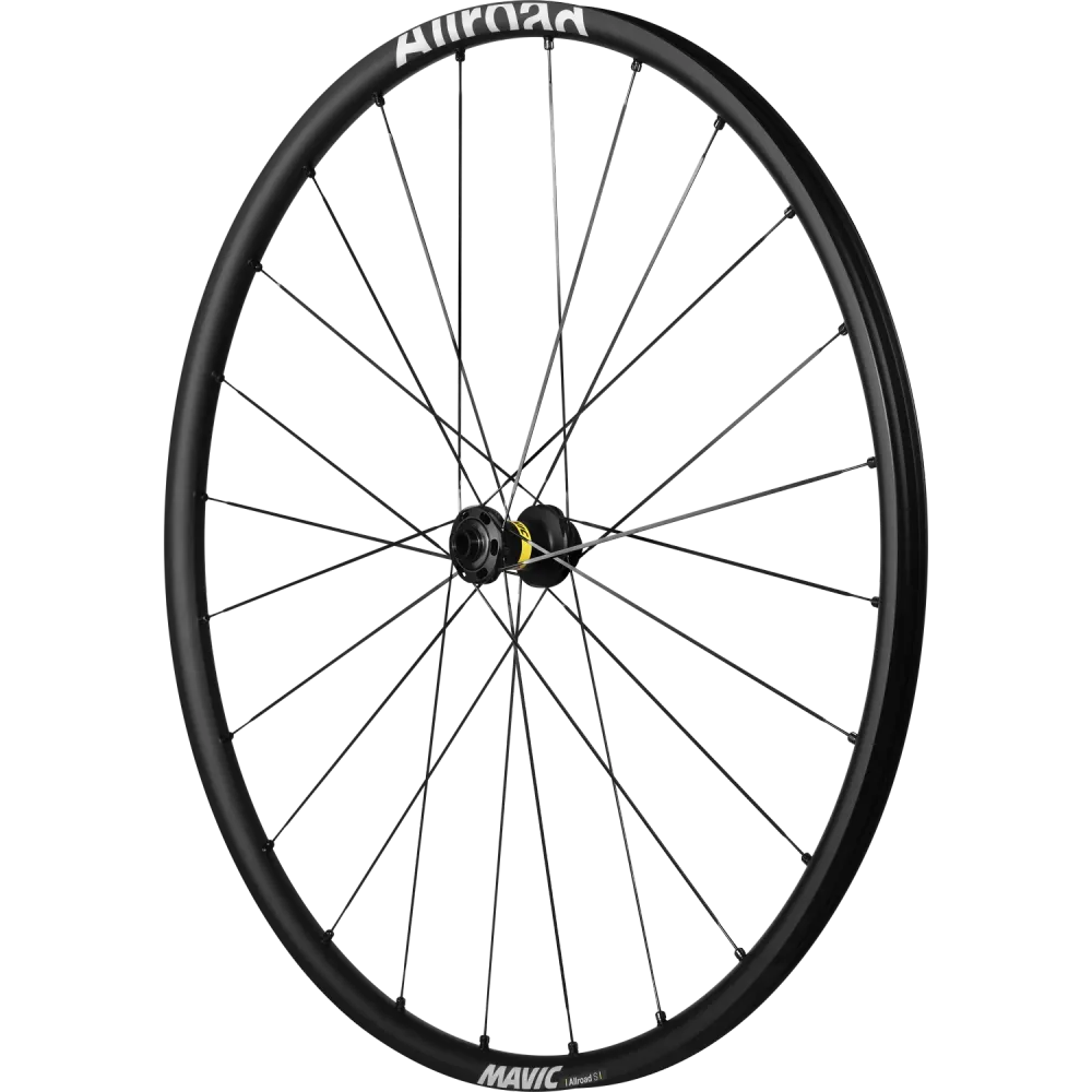 Přední kolo MAVIC ALLROAD S DISC s pneumatikami (Center Lock)