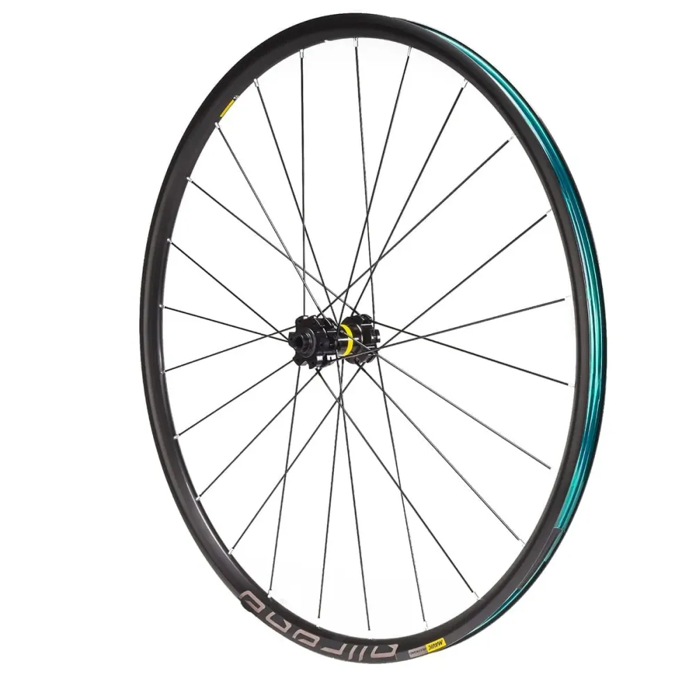 Přední kolo MAVIC ALLROAD DISC s pneumatikami (6 děr)