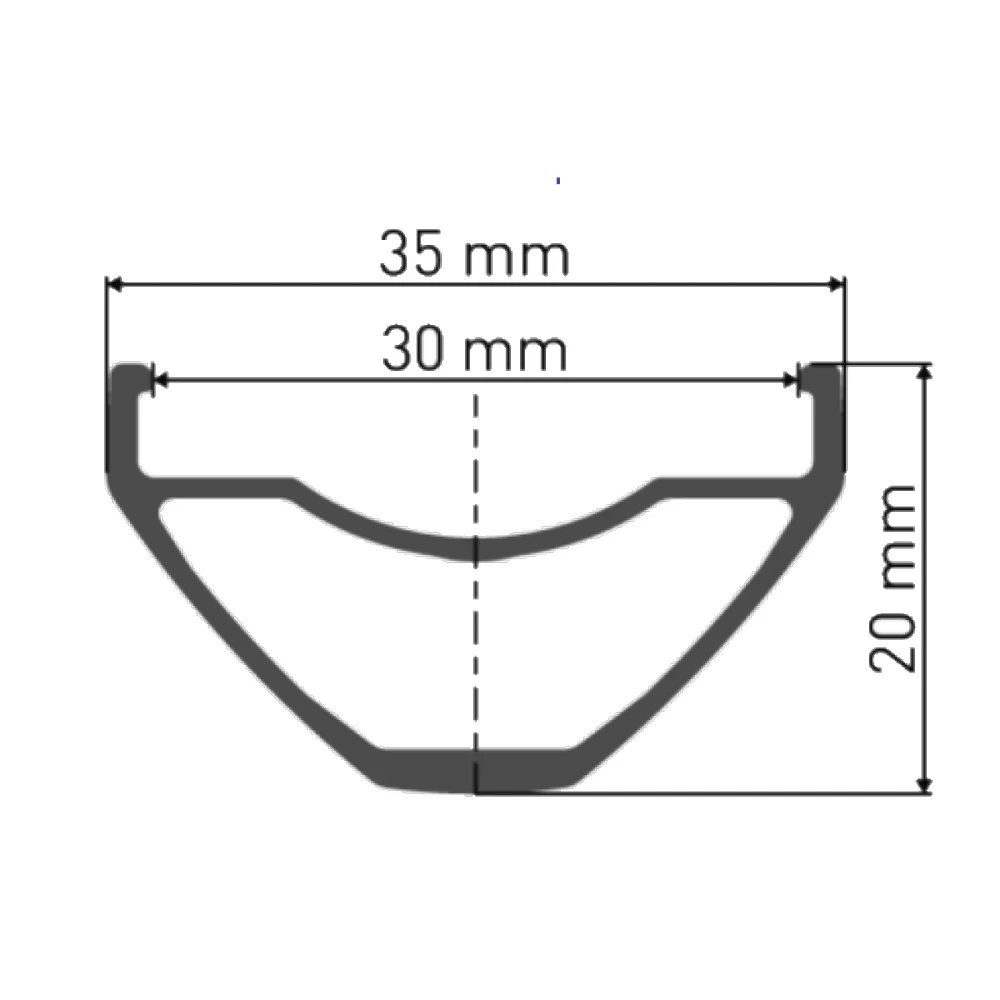 Přední kolo DT SWISS M 1900 SPLINE 30 mm 29" 15x100 mm