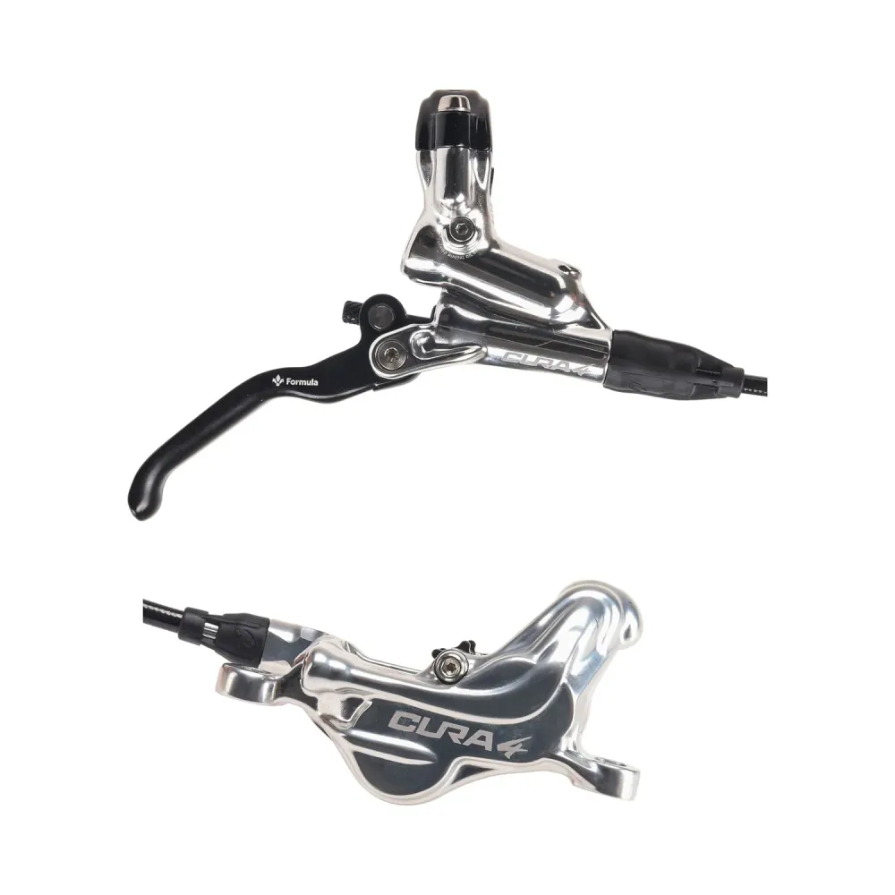 Přední nebo zadní brzda FORMULA CURA 4 Silver