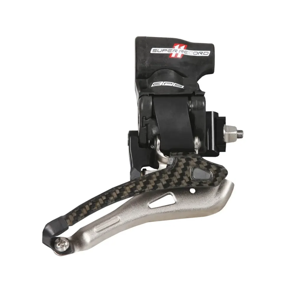 Přední přehazovačka CAMPAGNOLO SUPER RECORD 2x11V Braze On