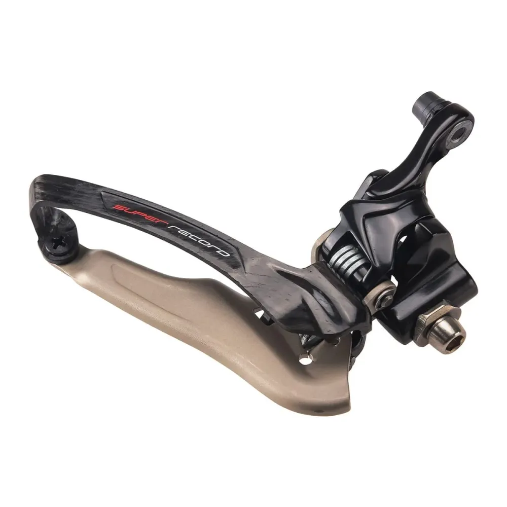 Přední přehazovačka CAMPAGNOLO SUPER RECORD 2x12V Braze-on