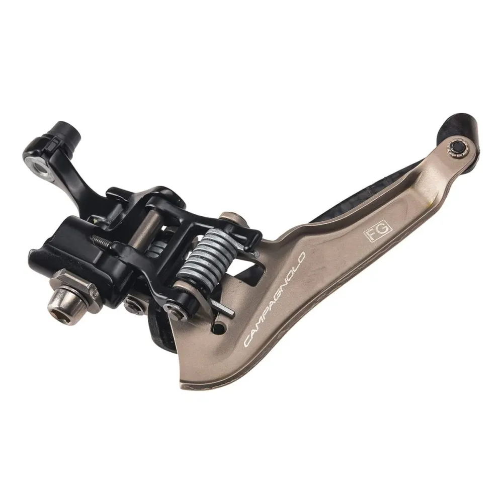 Přední přehazovačka CAMPAGNOLO SUPER RECORD 2x12V Braze-on