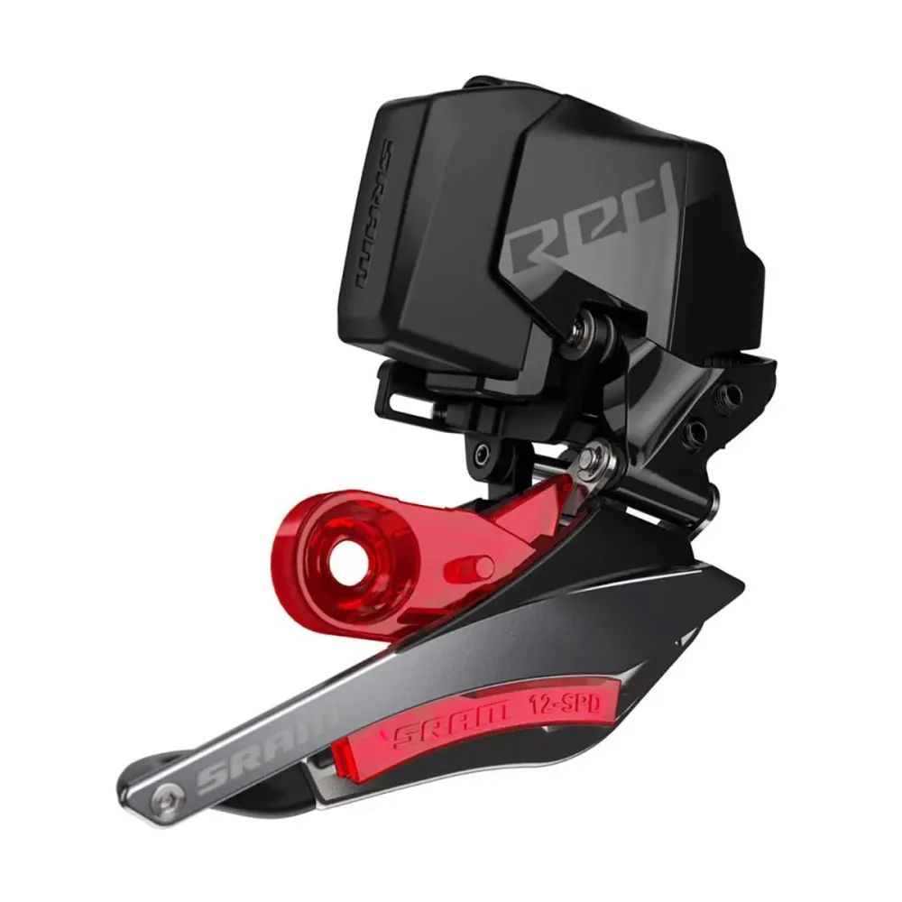 Přední přehazovačka SRAM RED E-TAP AXS 2x12V Braze-on