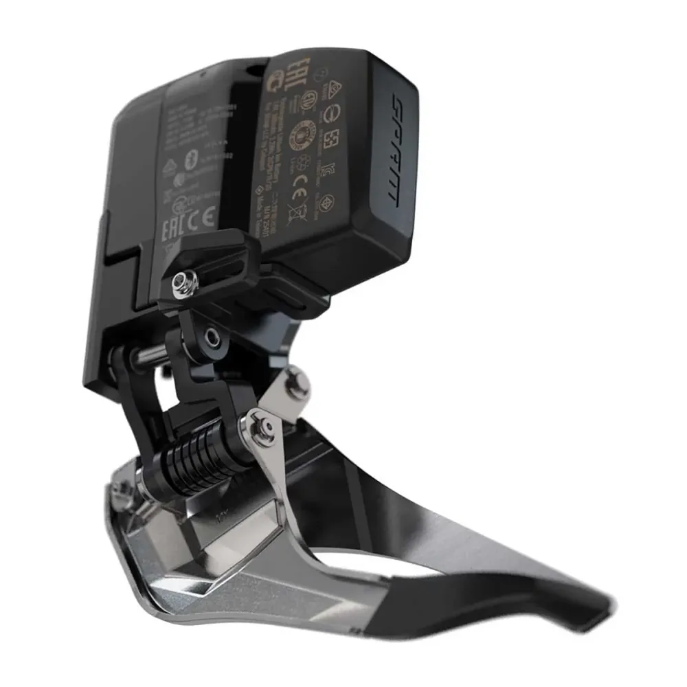 Přední přehazovačka SRAM RED E-TAP AXS 2x12V Braze-on