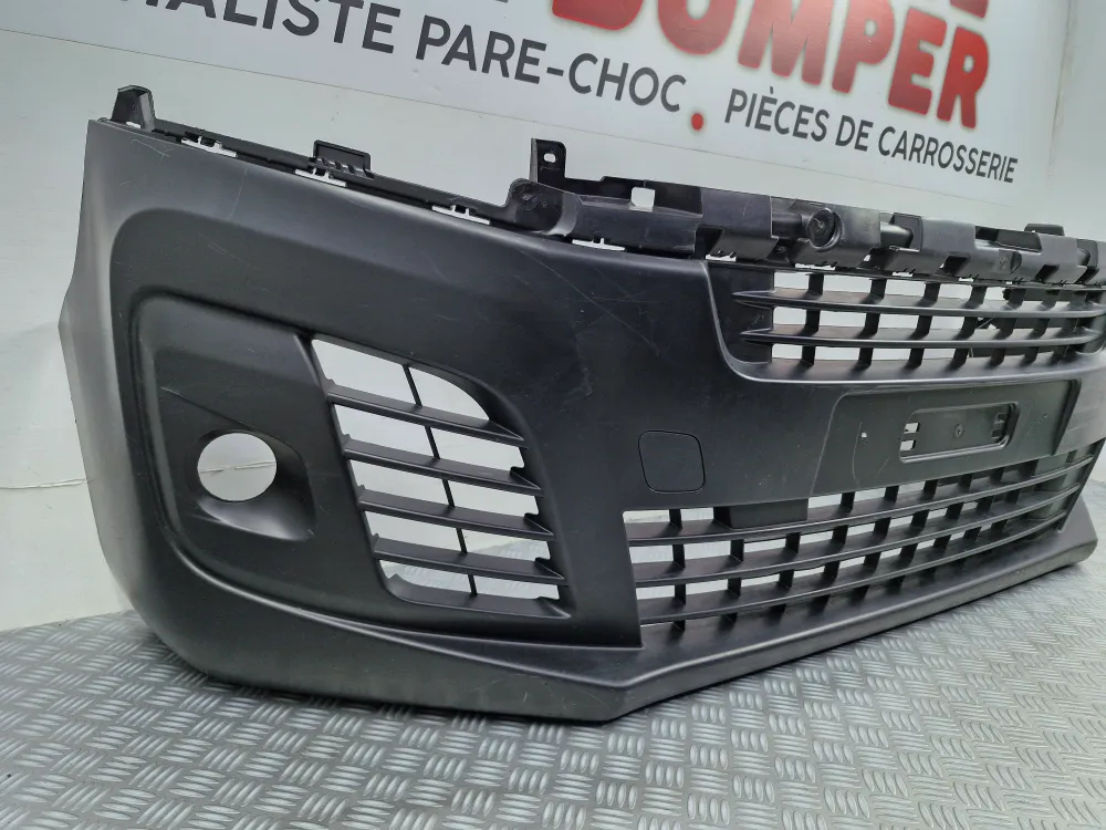 Přední nárazník Citroën Jumpy 3 / Peugeot Expert 3 (od 03/2016) – Originální použitý s mlhovými světly