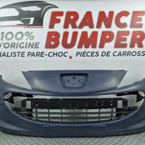 Přední nárazník Peugeot 207 Fáze 1 (od 04/2006) – Originální použitý surový