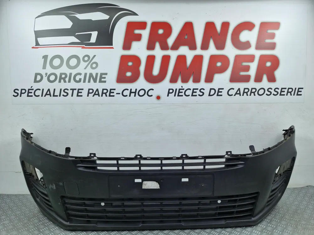 Přední nárazník Peugeot Partner 3 / Citroën Berlingo 3 / Fiat Doblo (od 05/2018)