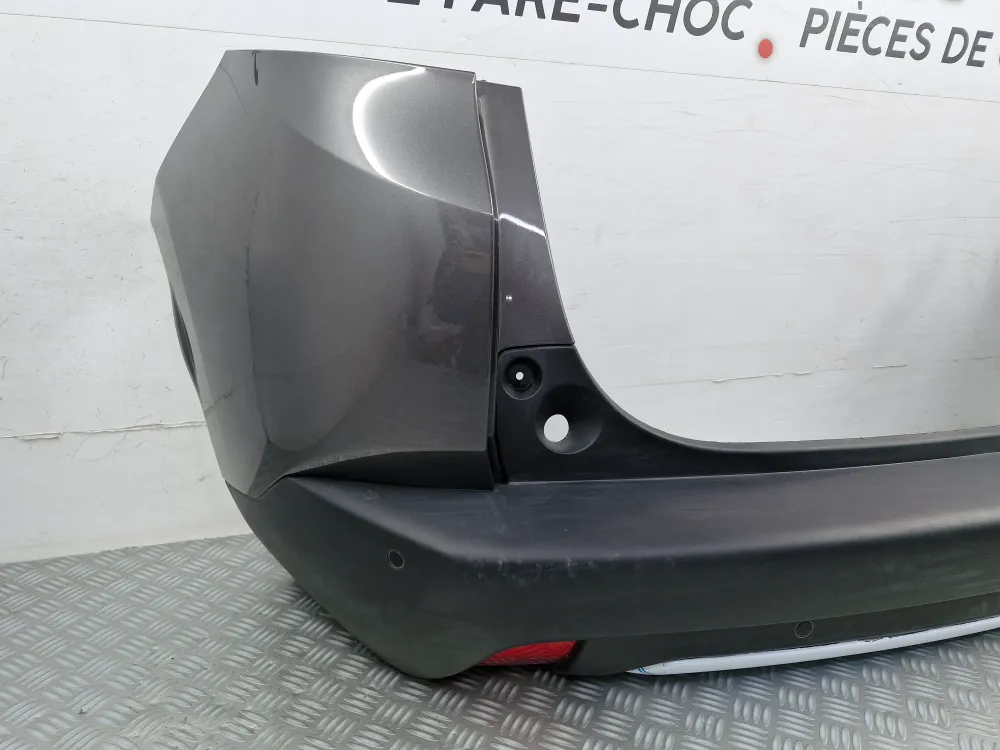 Zadní nárazník šedý metalický Peugeot 2008 I Nový (od 01/2013)