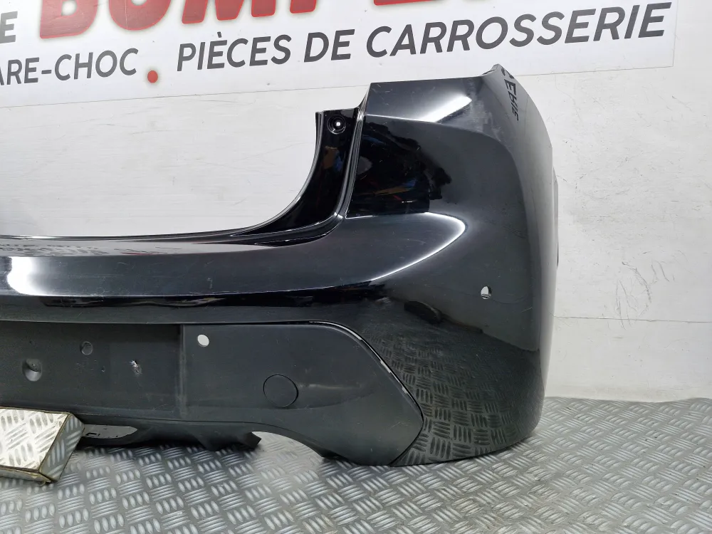 Zadní nárazník Peugeot 208 II (od 09/2019) – Originální použitý díl s radary