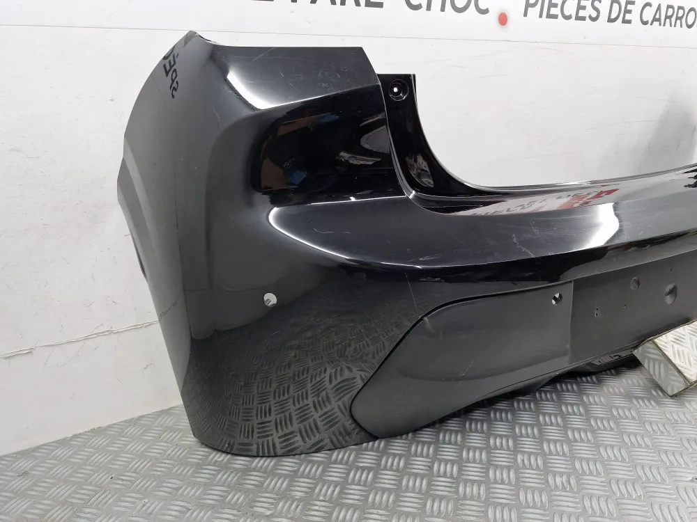 Zadní nárazník Peugeot 208 II (od 09/2019) – Originální použitý díl s radary