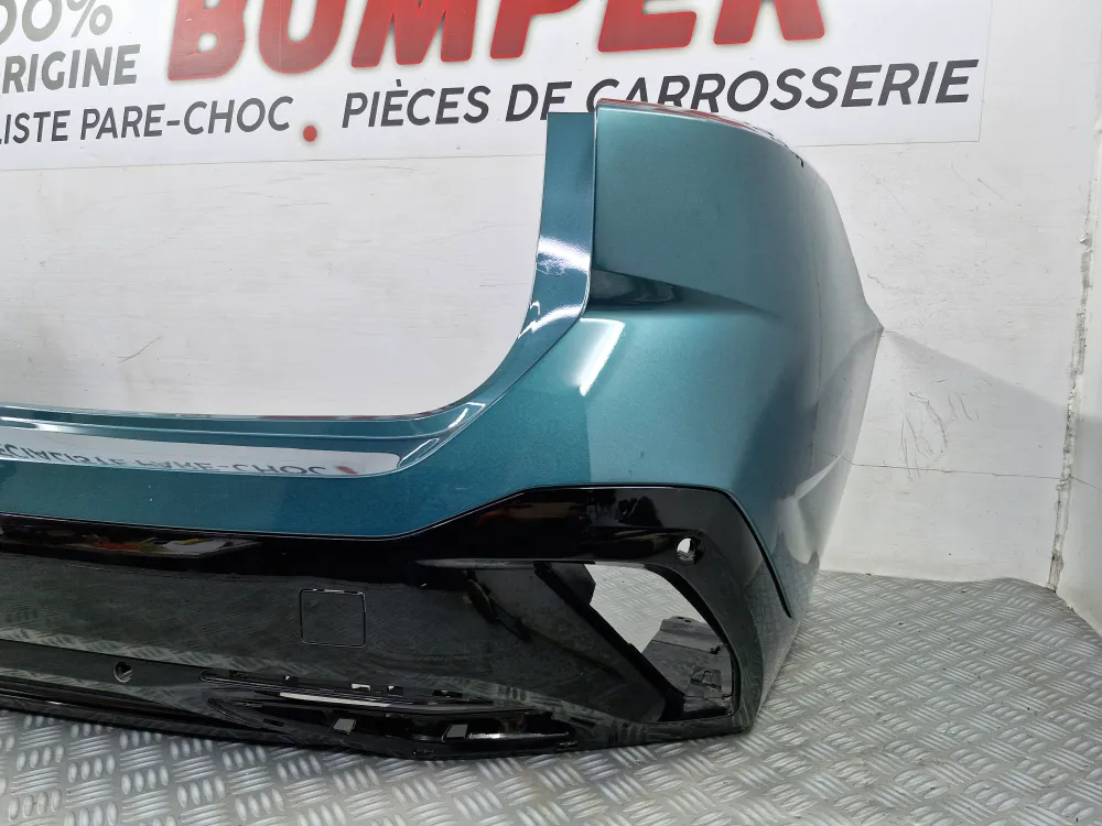 Zadní nárazník Peugeot 308 III Break (od 07/2021) – Originální použitý s radary