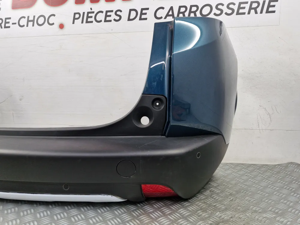 Zelený zadní nárazník Peugeot 2008 I Nový (od 01/2013)