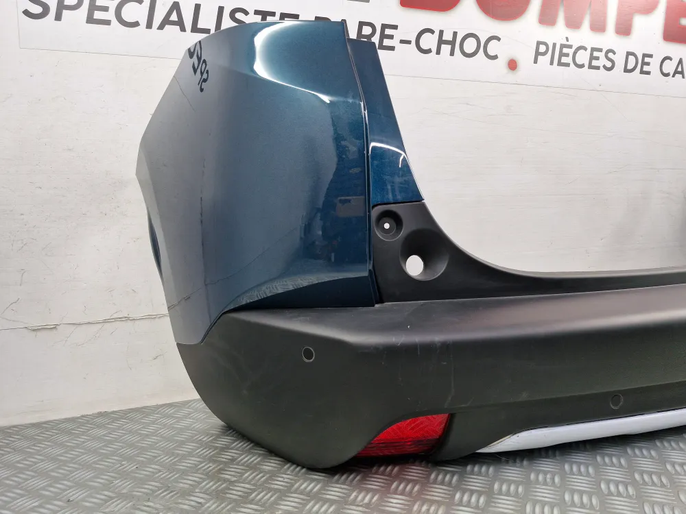 Zelený zadní nárazník Peugeot 2008 I Nový (od 01/2013)