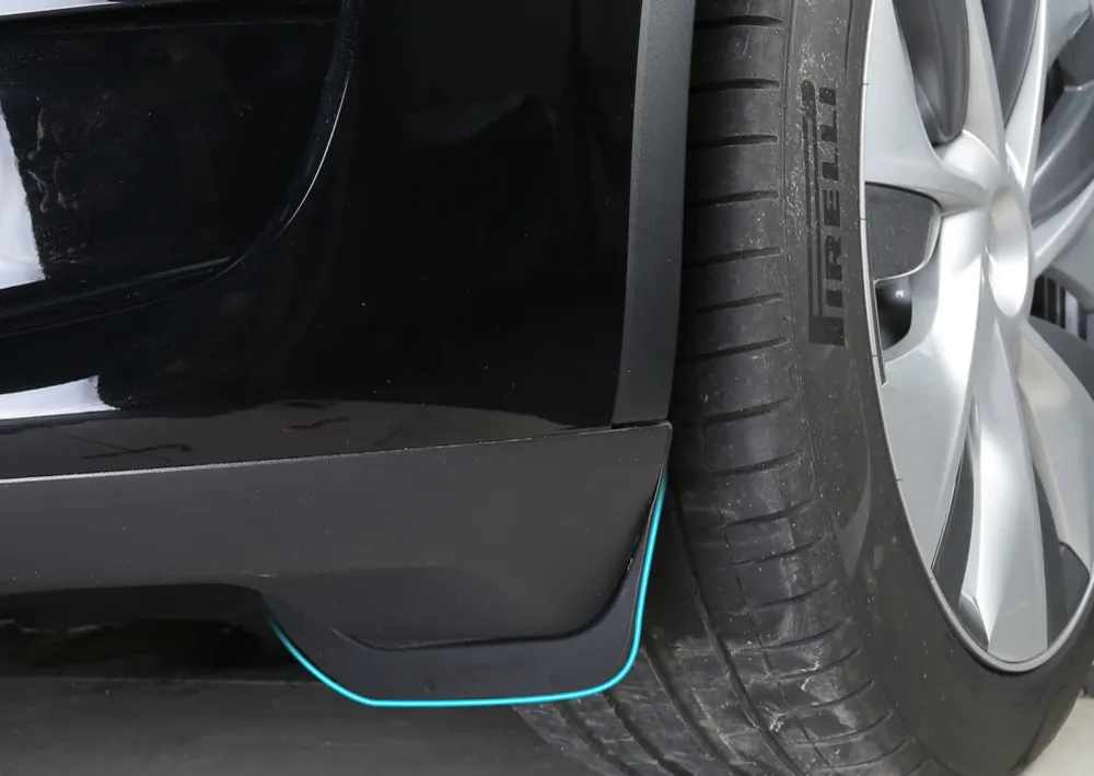 Bahenní klapky stříkající stráže žádné vrtání pro model y 2020-2025 Juniper příslušenství pho