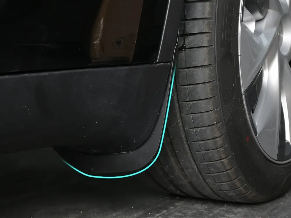 Bahenní klapky stříkající stráže žádné vrtání pro model y 2020-2025 Juniper příslušenství pho