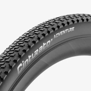 PIRELLI CINTURATO ADVENTURE 700x40c Tubeless Ready Black pneumatika