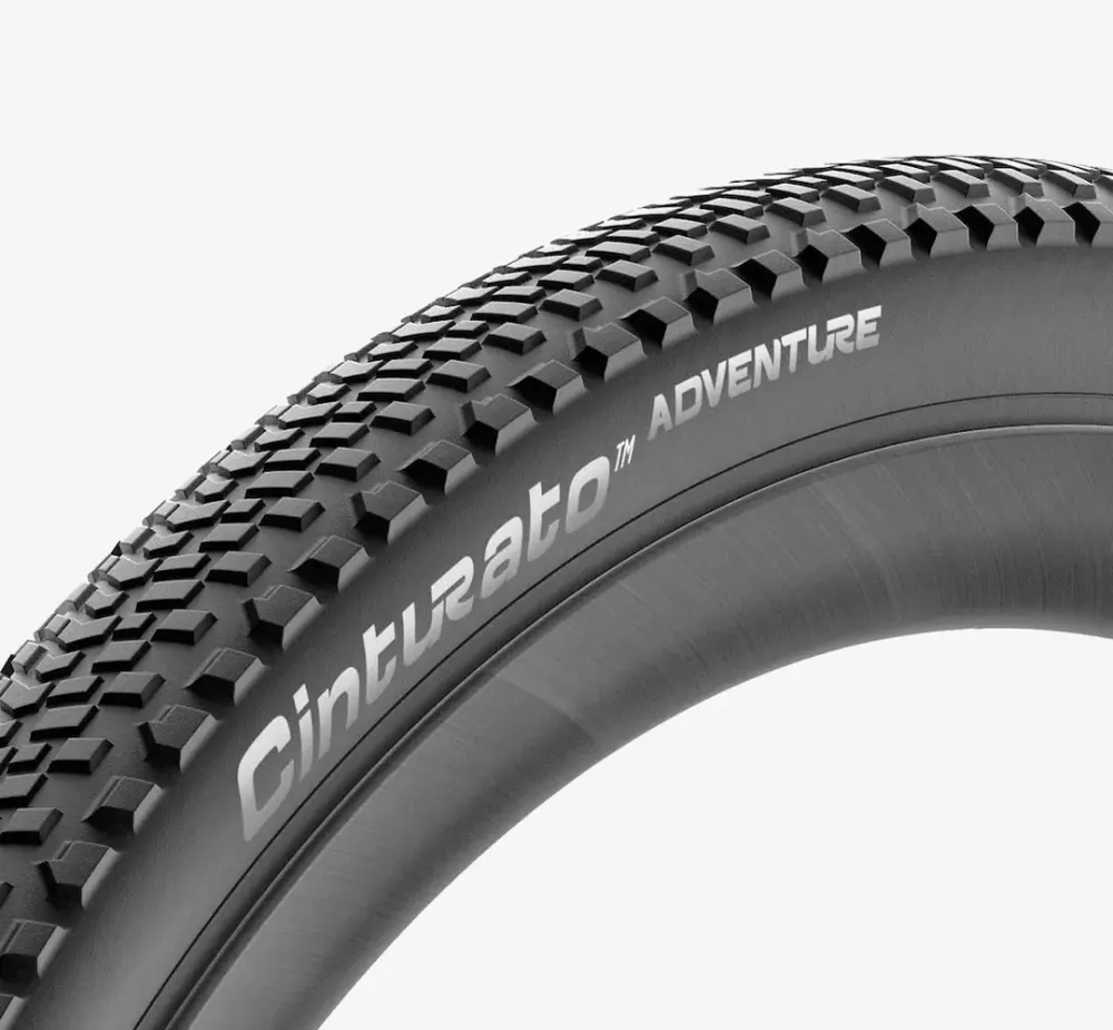 PIRELLI CINTURATO ADVENTURE 700x40c Tubeless Ready Black pneumatika