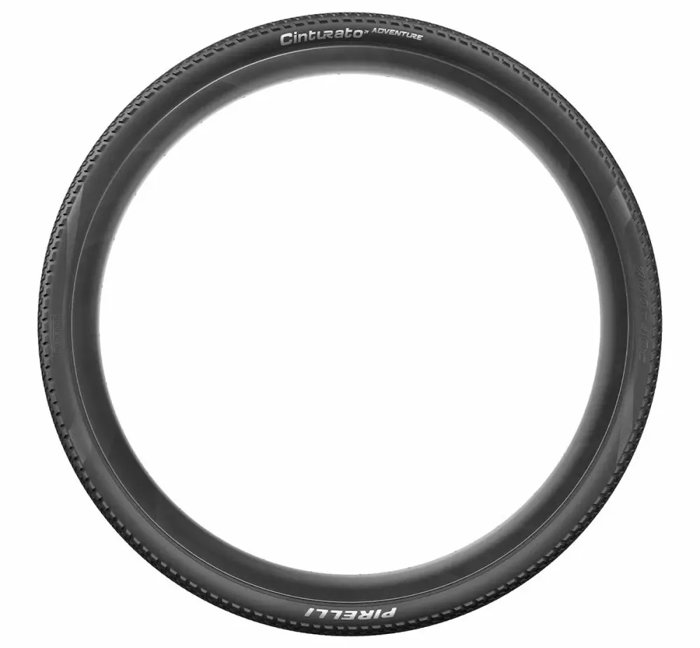 PIRELLI CINTURATO ADVENTURE 700x40c Tubeless Ready Black pneumatika