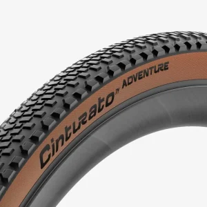 PIRELLI CINTURATO ADVENTURE 700x45c Tubeless Ready Classic Beige pneumatika