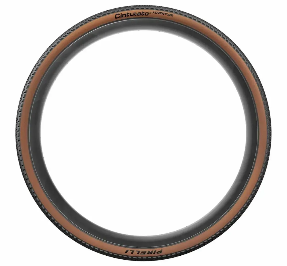 PIRELLI CINTURATO ADVENTURE 700x45c Tubeless Ready Classic Beige pneumatika