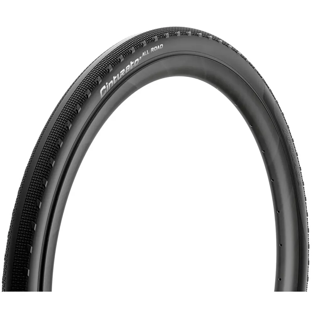 PIRELLI CINTURATO ALL ROAD 700x35c Tubeless Ready Black pneumatika