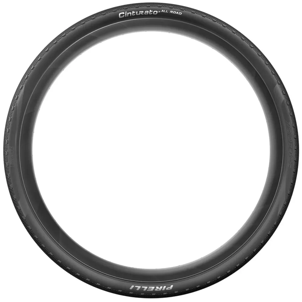 PIRELLI CINTURATO ALL ROAD 700x35c Tubeless Ready Black pneumatika