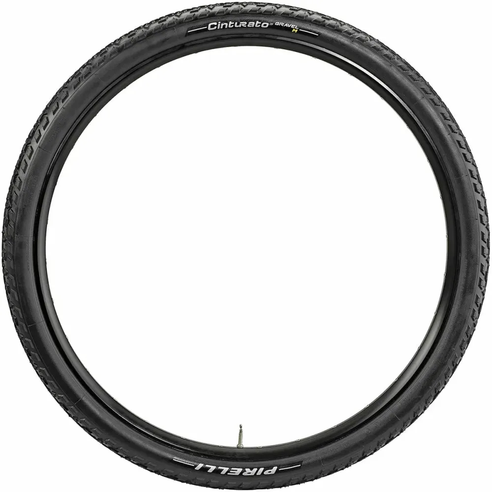 PIRELLI CINTURATO GRAVEL M 650x45b Tubeless Ready Black pneumatika