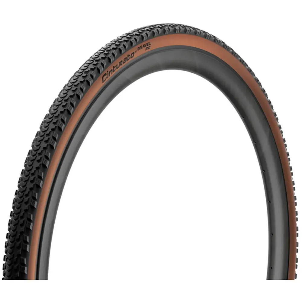 PIRELLI CINTURATO GRAVEL RC 700x35c Tubeless Ready Classic Beige pneumatika