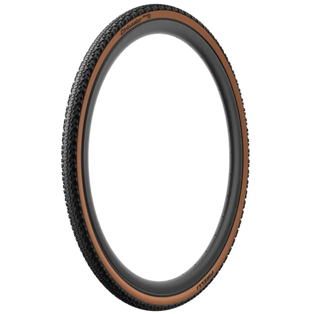 PIRELLI CINTURATO GRAVEL RC 700x35c Tubeless Ready Classic Beige pneumatika