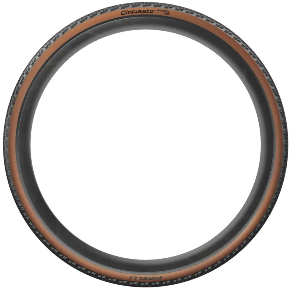PIRELLI CINTURATO GRAVEL RC 700x35c Tubeless Ready Classic Beige pneumatika