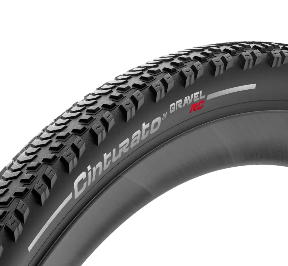 PIRELLI CINTURATO GRAVEL RC 700x35c Tubeless Ready Black pneumatika