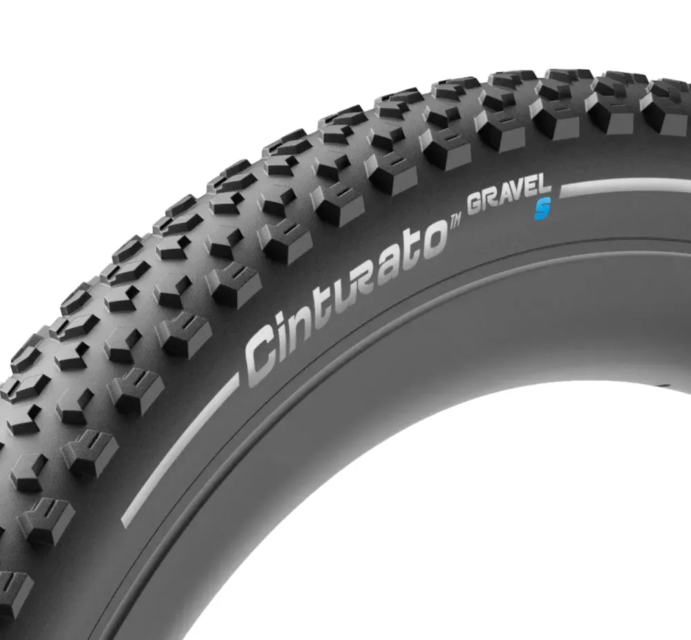 PIRELLI CINTURATO GRAVEL S 700x40c Tubeless Ready Black pneumatika
