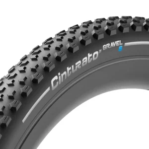 PIRELLI CINTURATO GRAVEL S 700x40c Tubeless Ready Black pneumatika