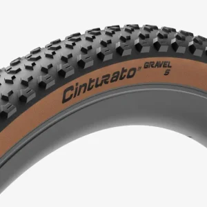 PIRELLI CINTURATO GRAVEL S 700x40c Tubeless Ready Classic Beige pneumatika