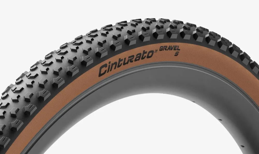 PIRELLI CINTURATO GRAVEL S 700x40c Tubeless Ready Classic Beige pneumatika