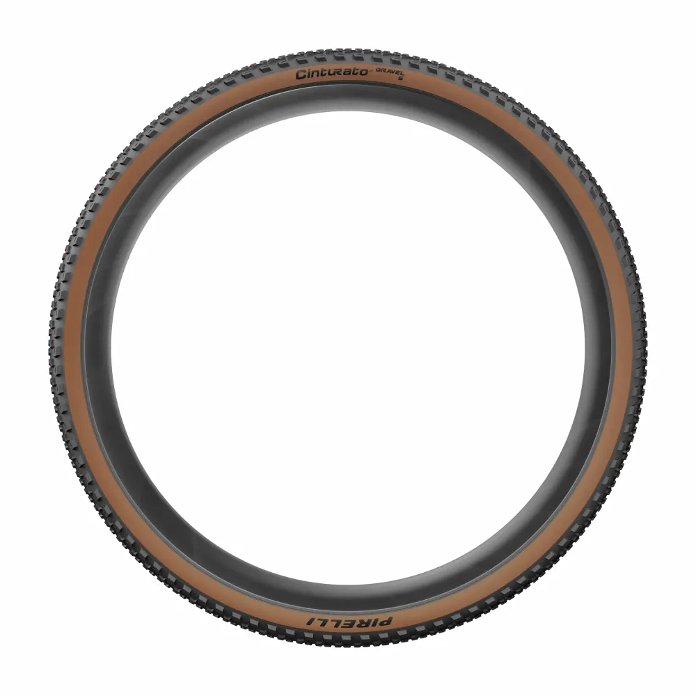 PIRELLI CINTURATO GRAVEL S 700x40c Tubeless Ready Classic Beige pneumatika