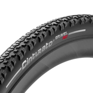 PIRELLI CINTURATO GRAVEL RC 700x40c Tubeless Ready Black pneumatika