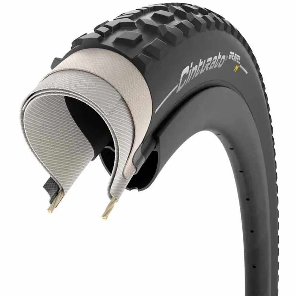 PIRELLI CINTURATO GRAVEL M 700x40c Tubeless Ready Black pneumatika