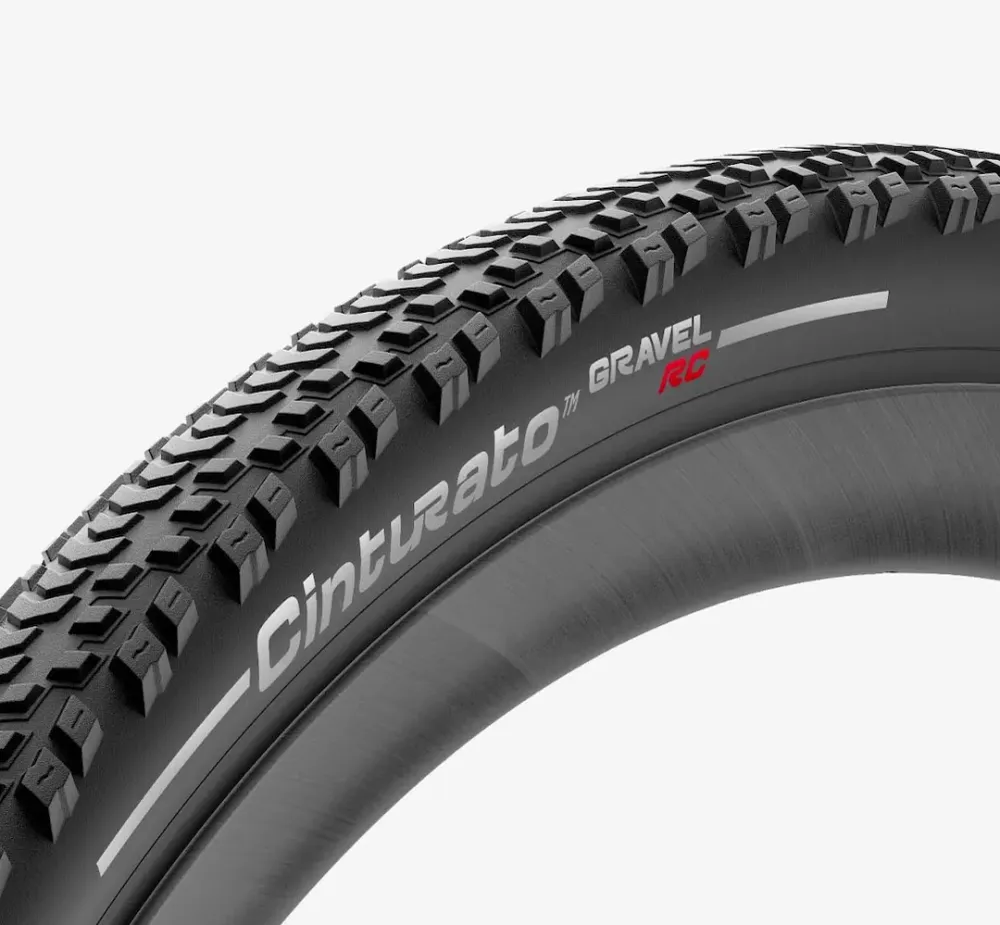 PIRELLI CINTURATO GRAVEL RC 700x45c Tubeless Ready Black pneumatika