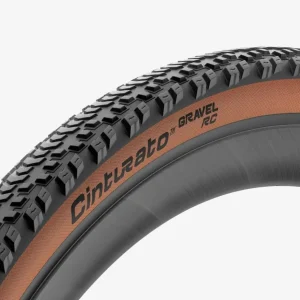 PIRELLI CINTURATO GRAVEL RC 700x45c Tubeless Ready Classic Beige pneumatika