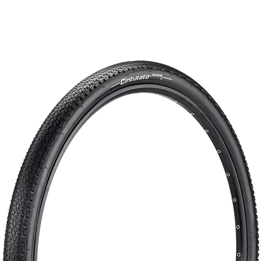 PIRELLI CINTURATO GRAVEL H 700x45c Tubeless Ready Black pneumatika