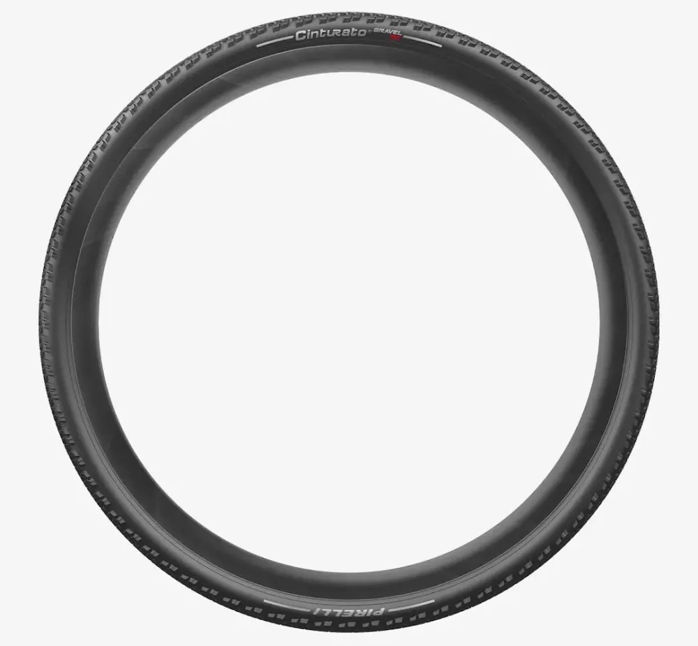 PIRELLI CINTURATO GRAVEL RC 700x45c Tubeless Ready Black pneumatika