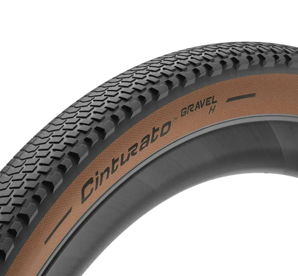 PIRELLI CINTURATO GRAVEL H 700x50c Tubeless Ready Classci Beige pneumatika