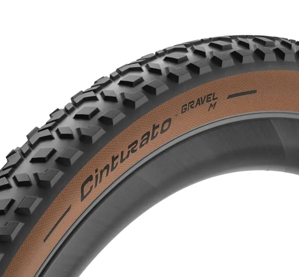 PIRELLI CINTURATO GRAVEL M 700x50c Tubeless Ready Classic Beige pneumatika