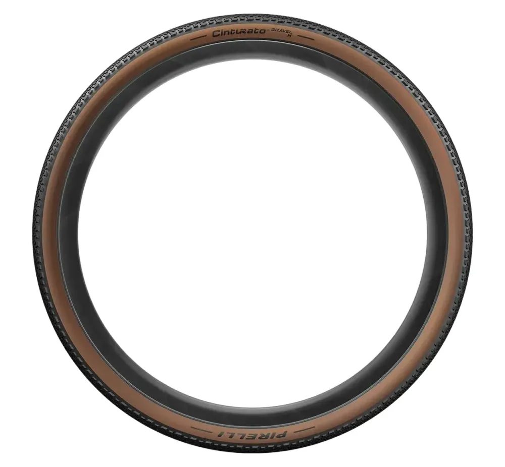 PIRELLI CINTURATO GRAVEL H 700x50c Tubeless Ready Classci Beige pneumatika