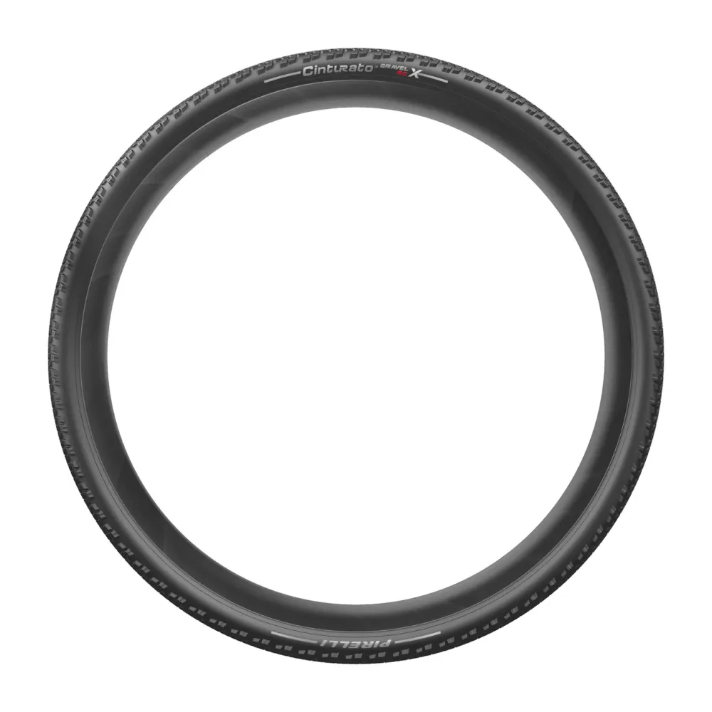 PIRELLI CINTURATO RCX 700x40c Tubeless Ready Black pneumatika